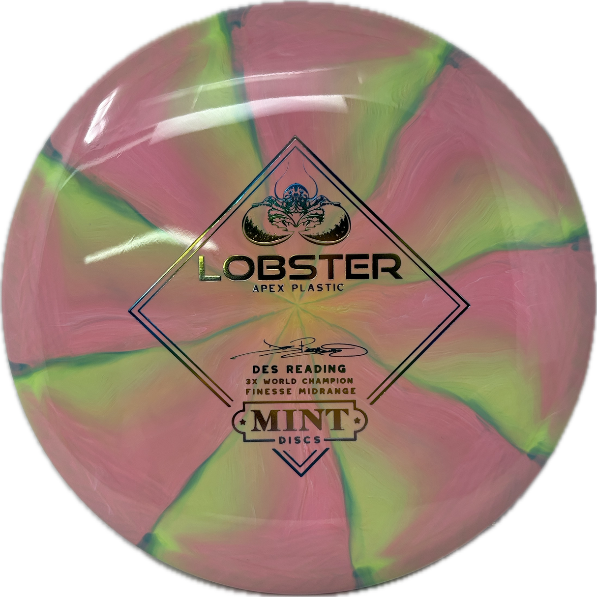 Lobster-Mint Discs-Foundation Disc Golf