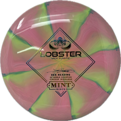Lobster-Mint Discs-Foundation Disc Golf