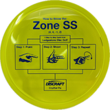 CryZtal FLX Zone SS | Ledgestone Pre-Season-Discraft-Foundation Disc Golf