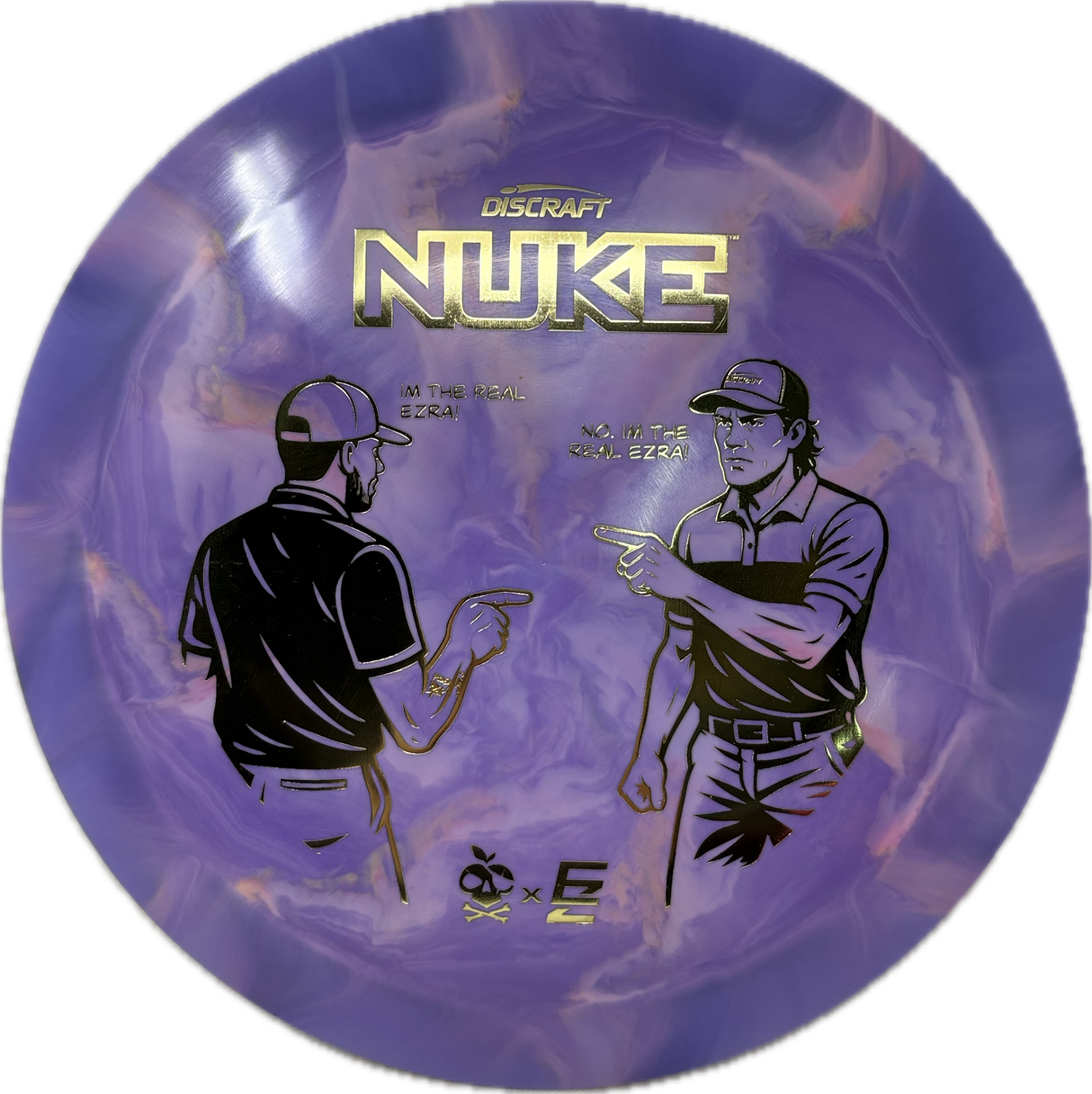 Ezra v. Ezra Nuke-Discraft-Foundation Disc Golf