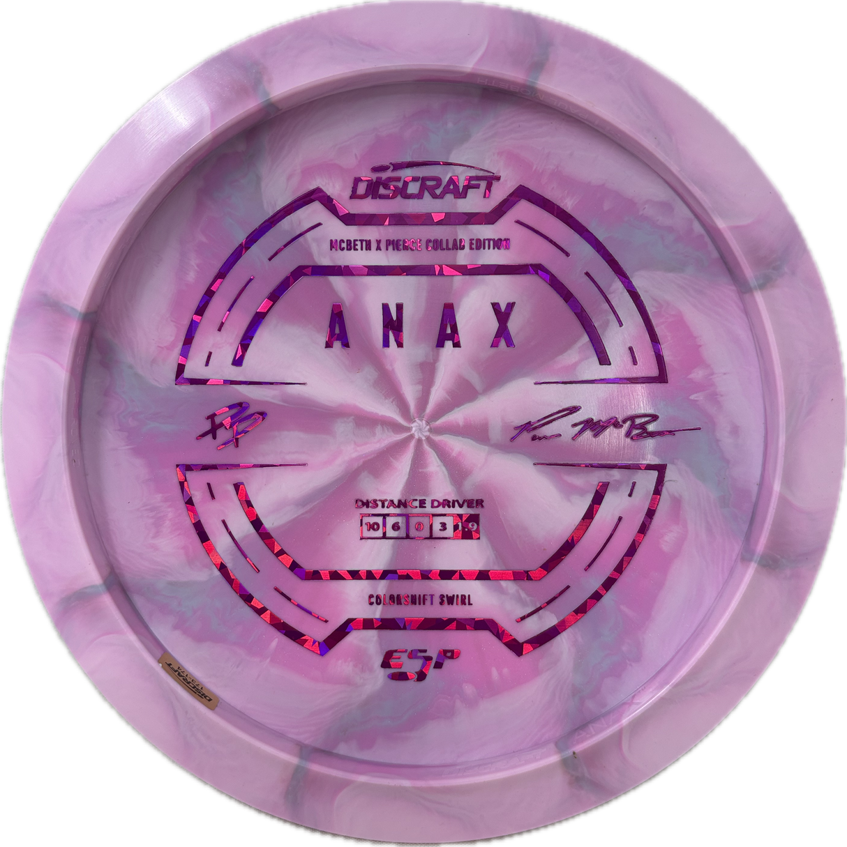 Anax | McBeth X Pierce Collab-Discraft-Foundation Disc Golf