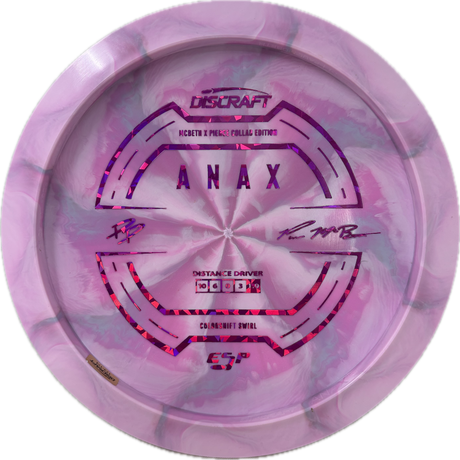 Anax | McBeth X Pierce Collab-Discraft-Foundation Disc Golf