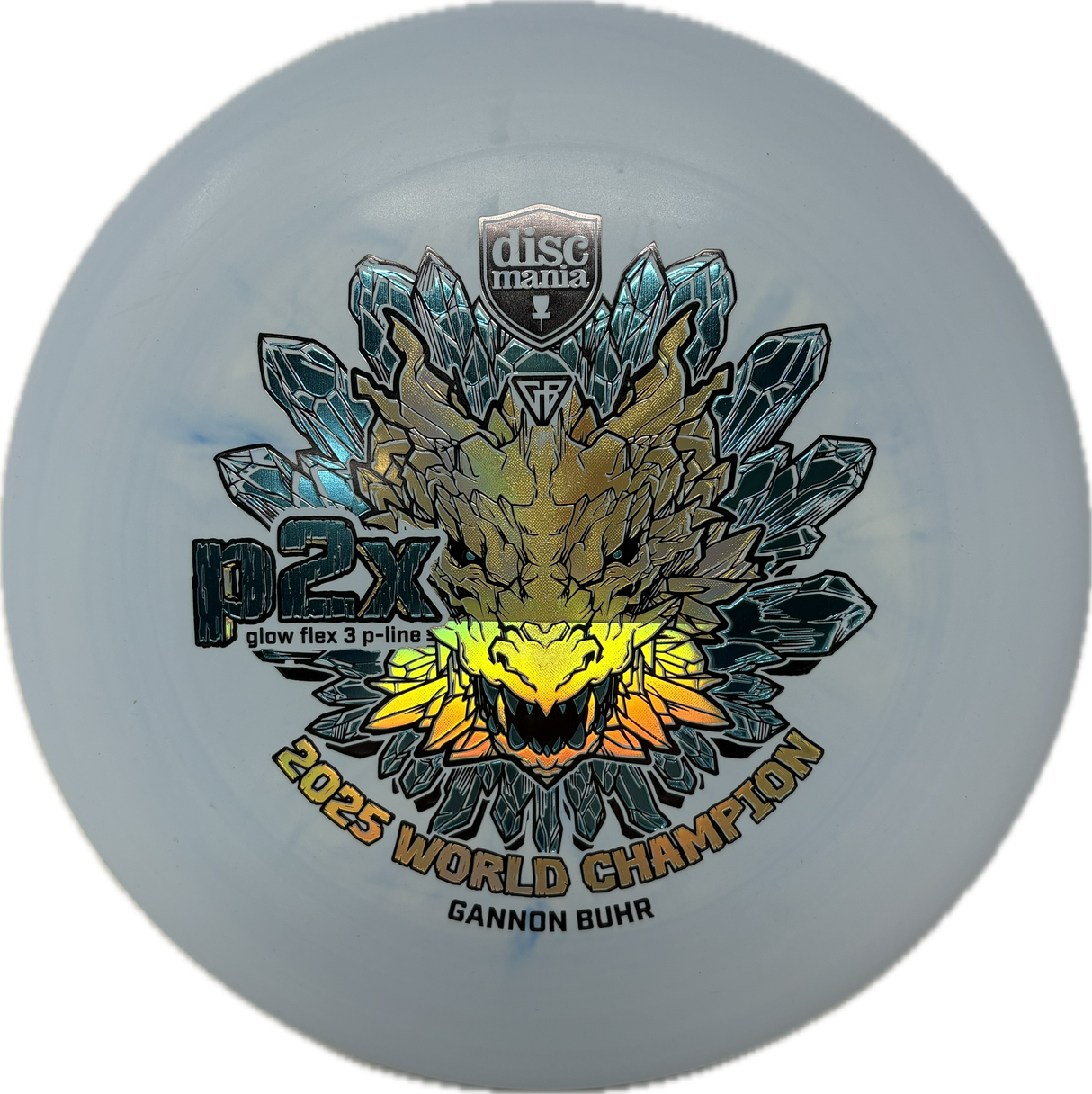 P2x | Gannon Buhr 2025 World Champion-Discmania-Foundation Disc Golf