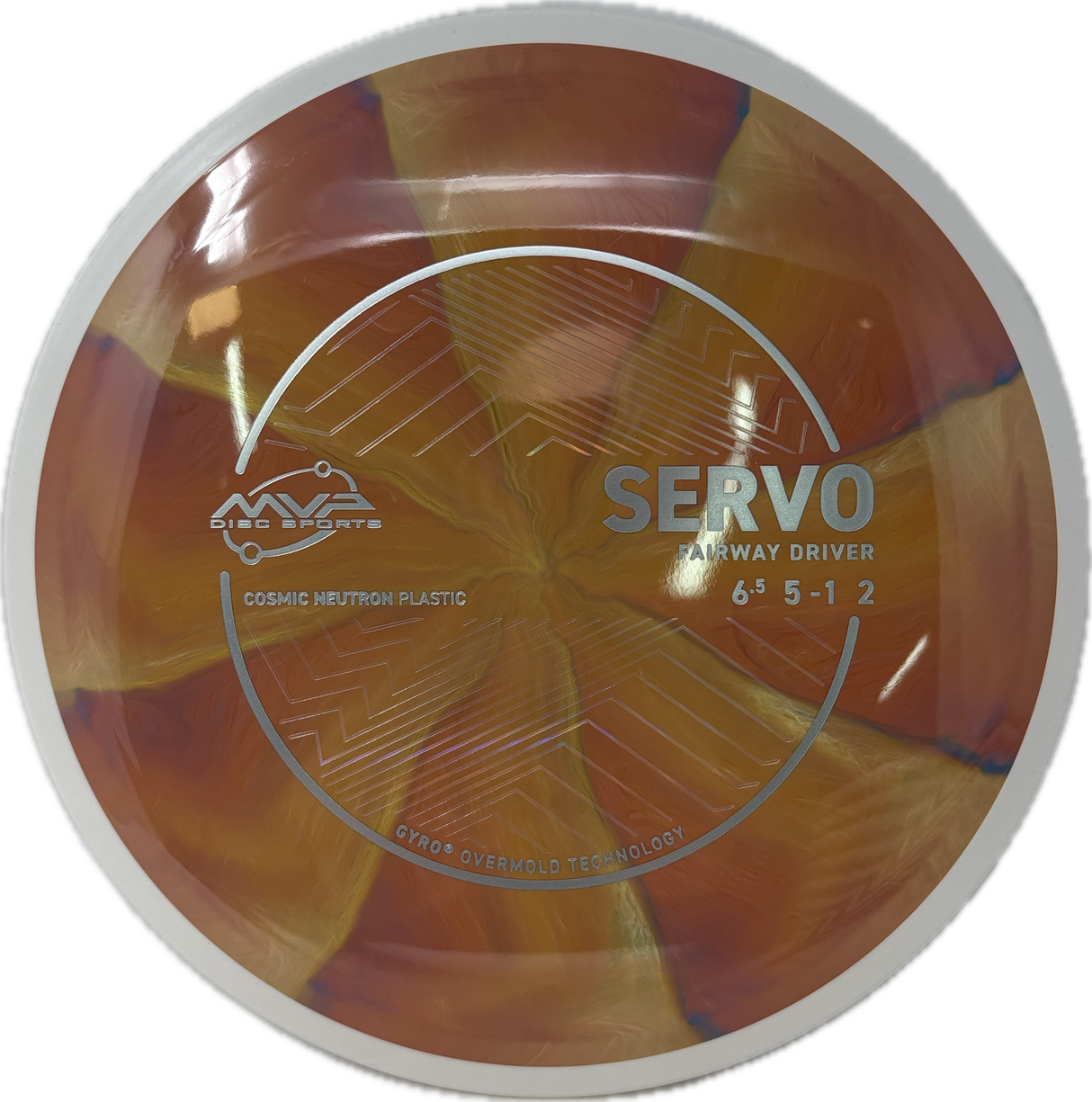 Servo-MVP-Foundation Disc Golf