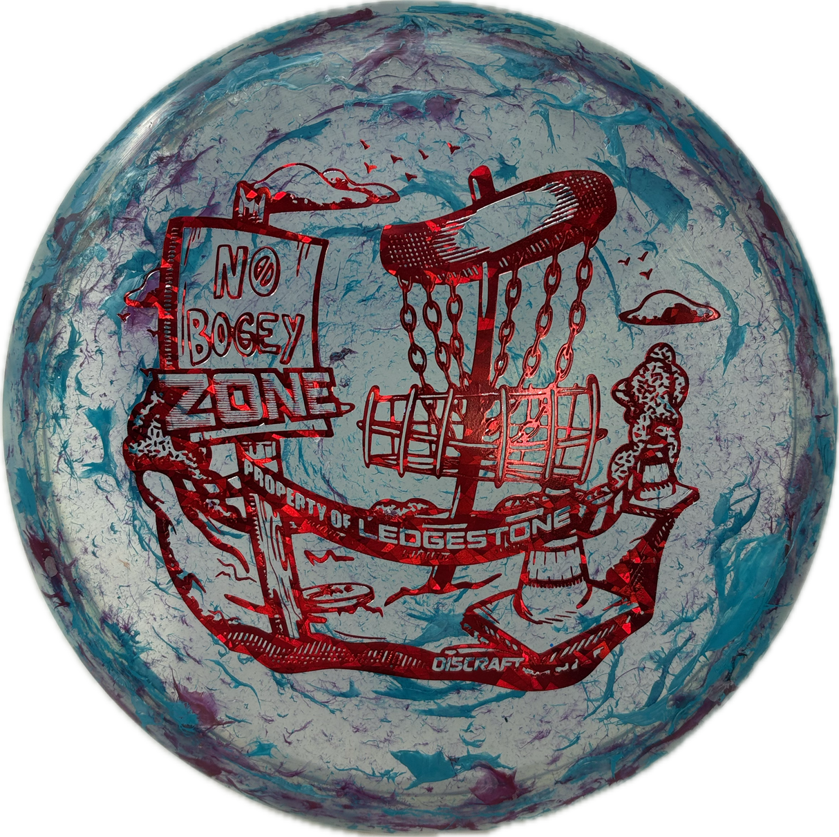 Jawbreaker Z Super FLX Zone | 2026 Ledgestone-Discraft-Foundation Disc Golf