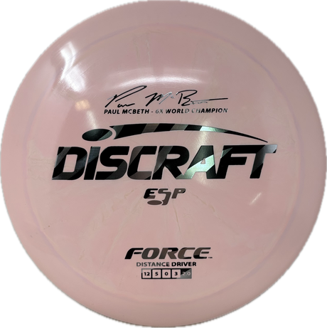Force-Discraft-Foundation Disc Golf