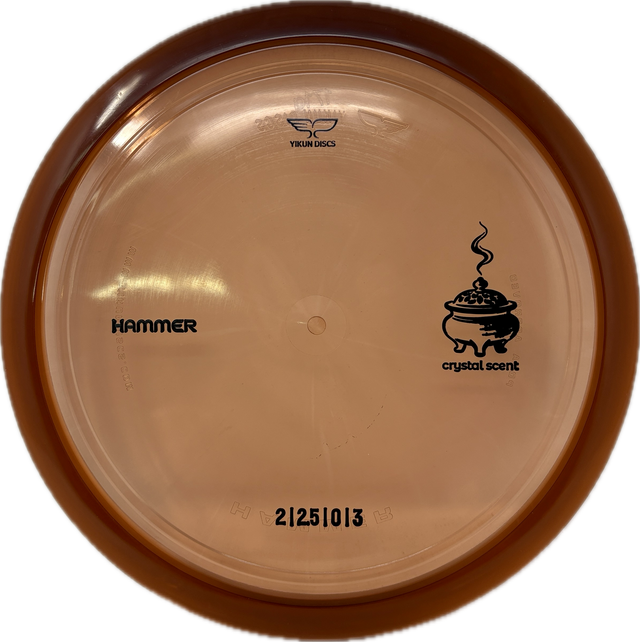 Hammer-Yikun Discs-Foundation Disc Golf
