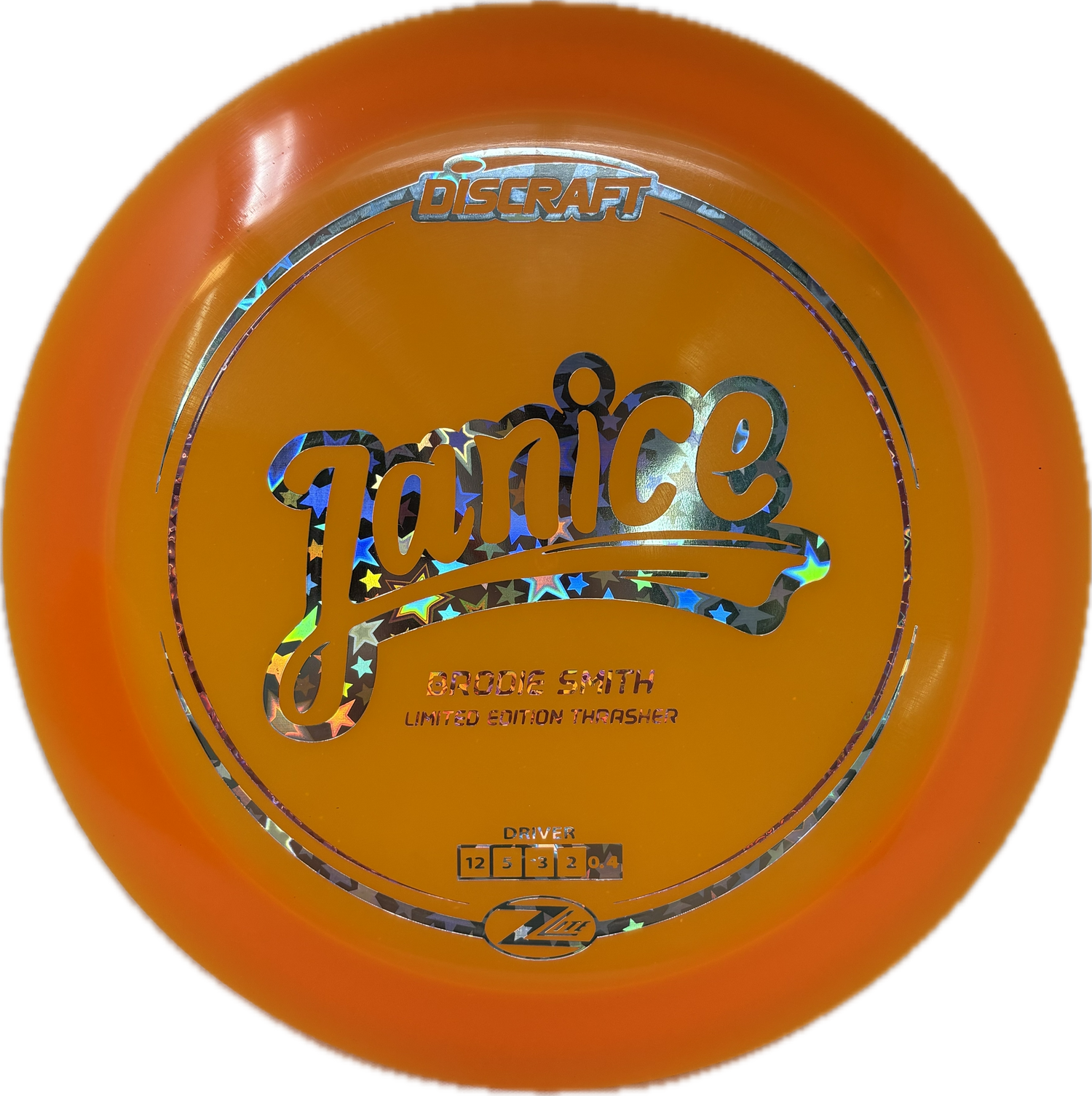 Discraft Janice Thrasher | Easy to Throw Disc Golf Distance Driver Discraft Janice Thrasher | Easy to Throw Disc Golf Distance Driver