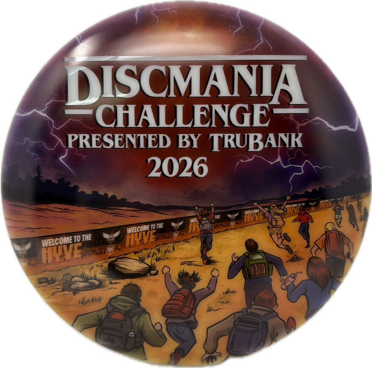 Spore | Discmania Challenge Fundraiser-Discmania-Foundation Disc Golf