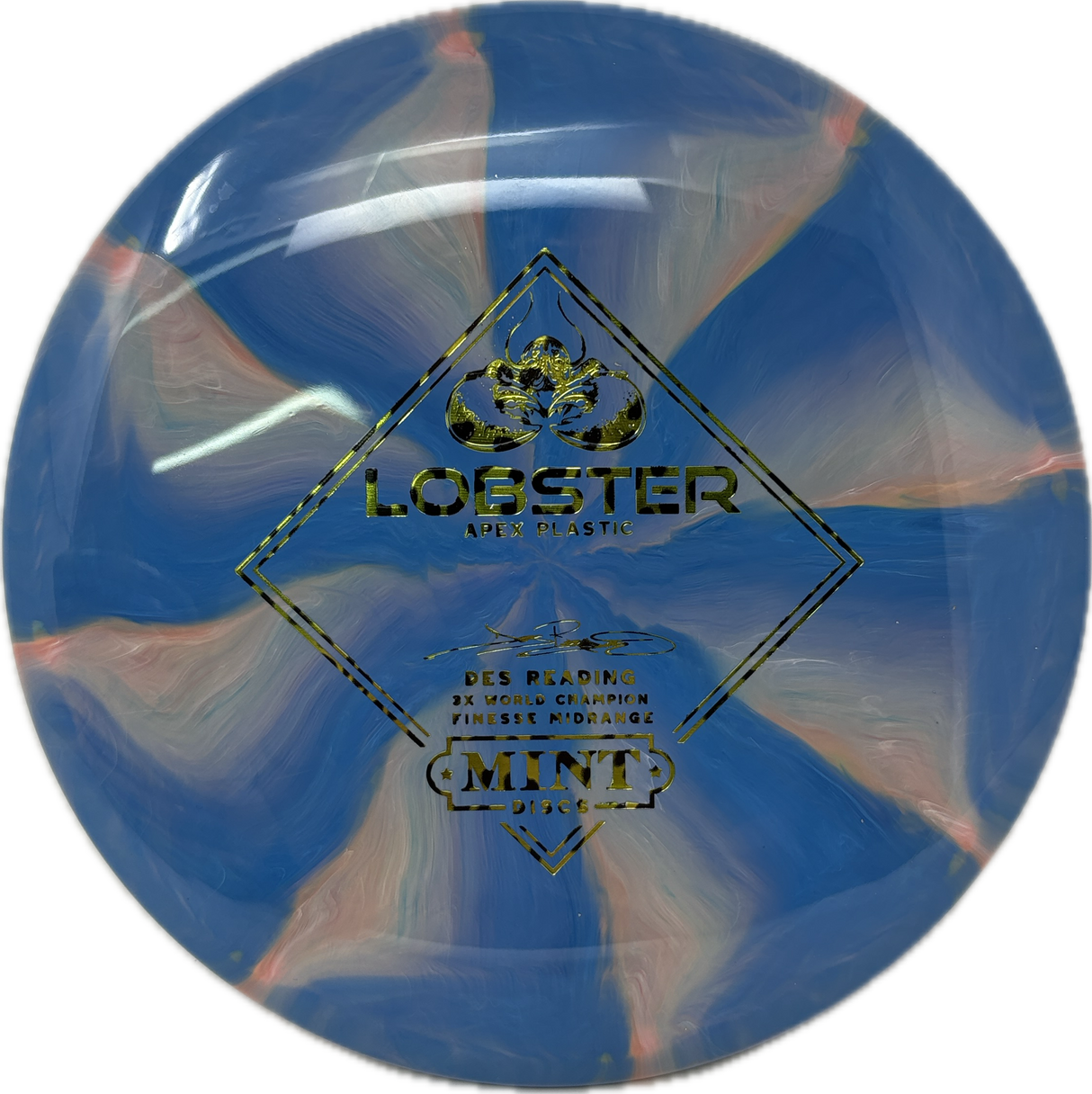 Lobster-Mint Discs-Foundation Disc Golf