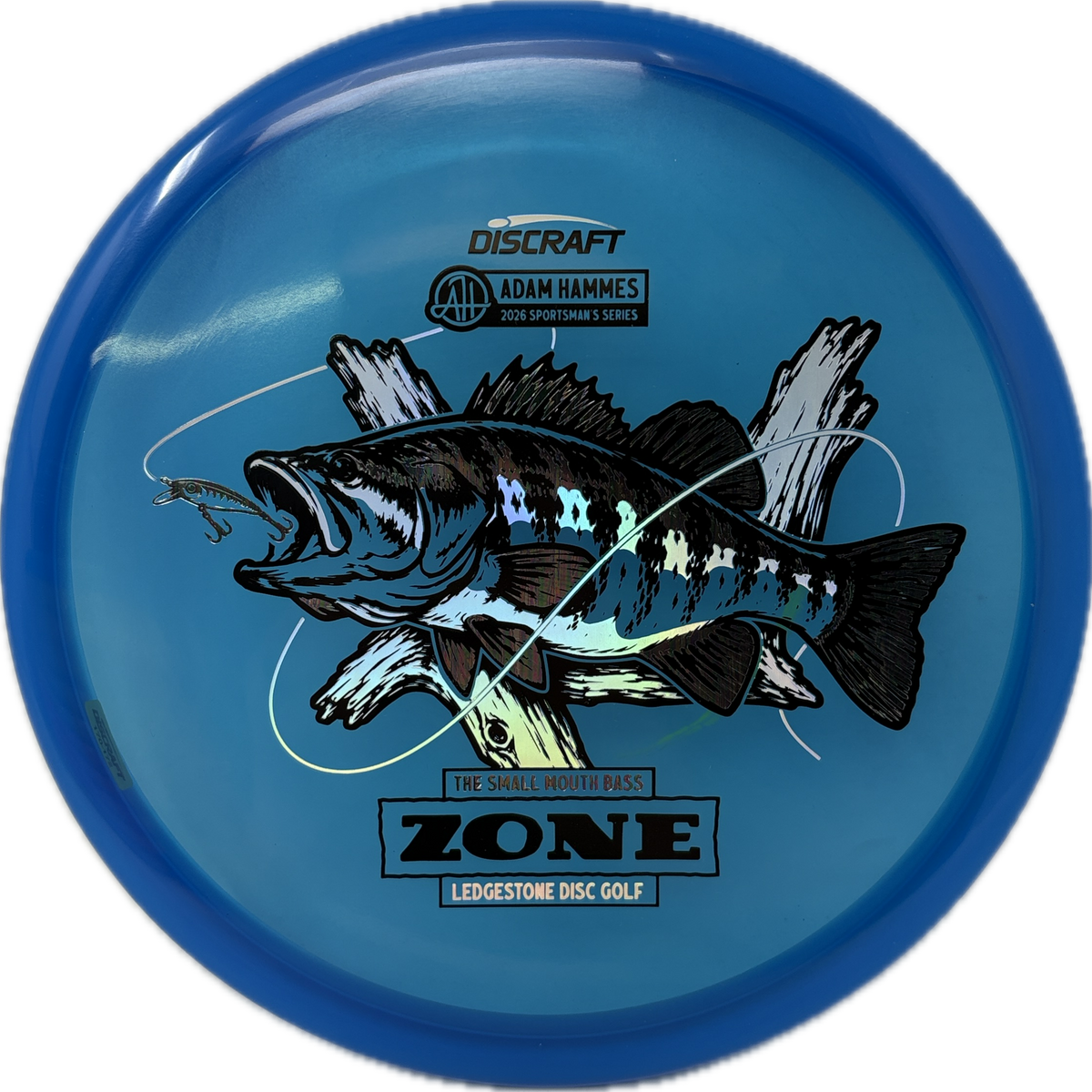 Discraft Zone | Adam Hammes Small Mouth Bass – Foundation Disc Golf