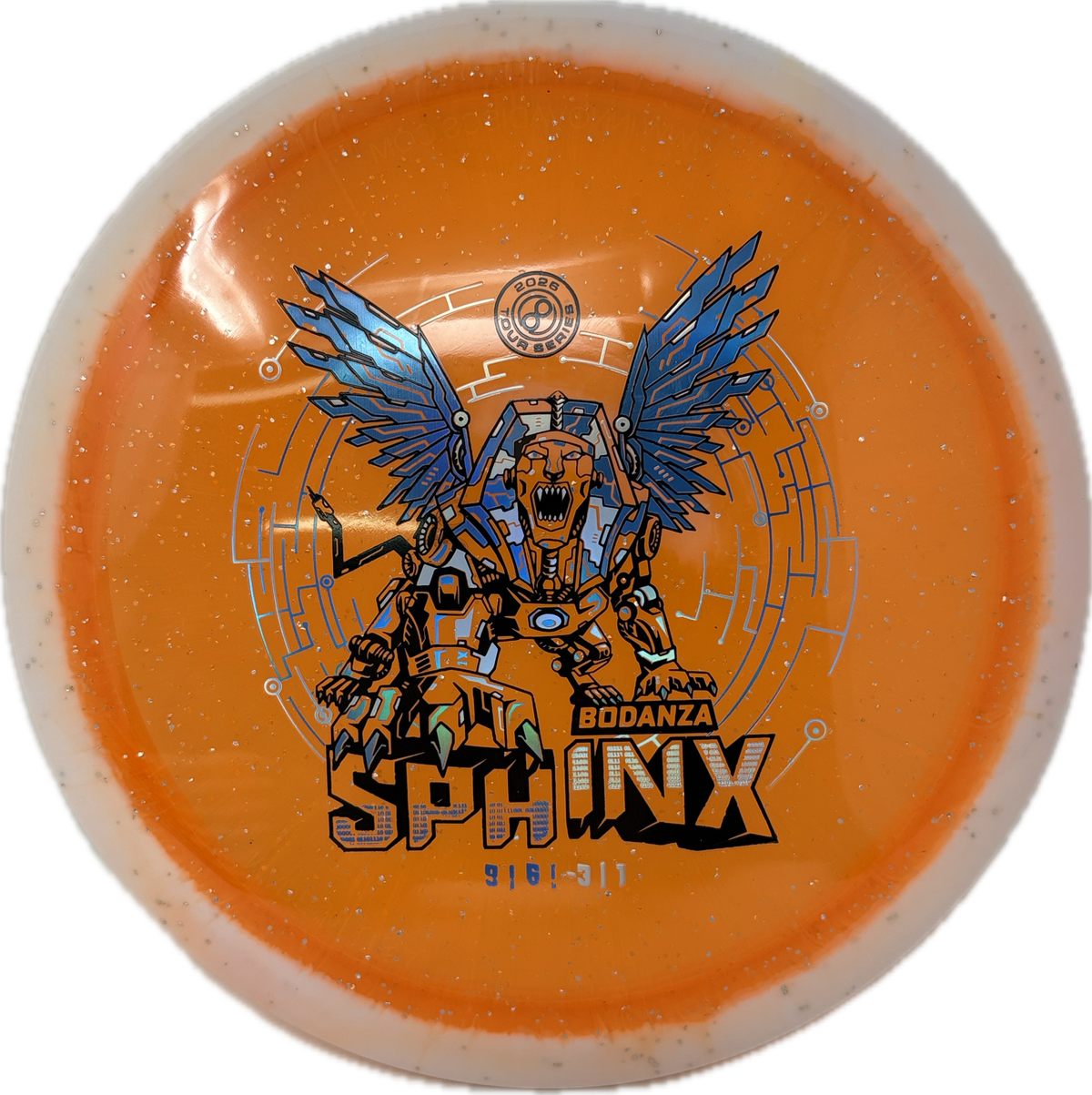 Sphinx-Infinite Discs-Foundation Disc Golf