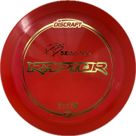 Raptor-Discraft-Foundation Disc Golf