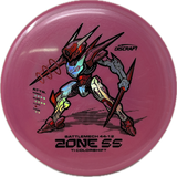 Ti Colorshift Zone SS | 2026 Ledgestone-Discraft-Foundation Disc Golf