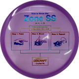 CryZtal FLX Zone SS | Ledgestone Pre-Season-Discraft-Foundation Disc Golf