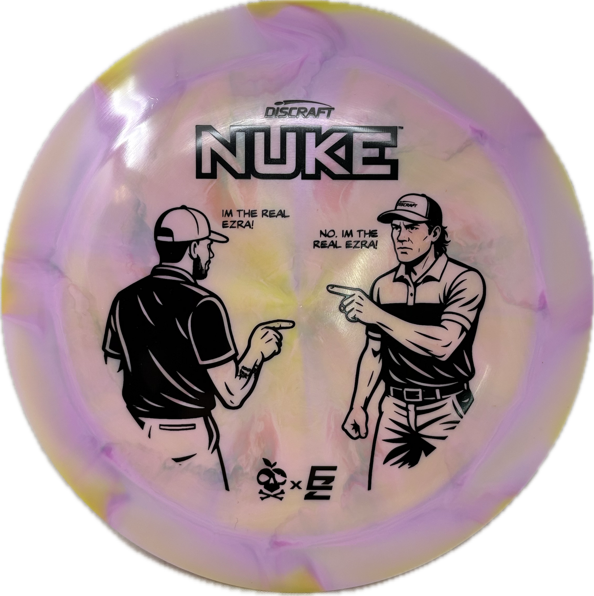 Ezra v. Ezra Nuke-Discraft-Foundation Disc Golf