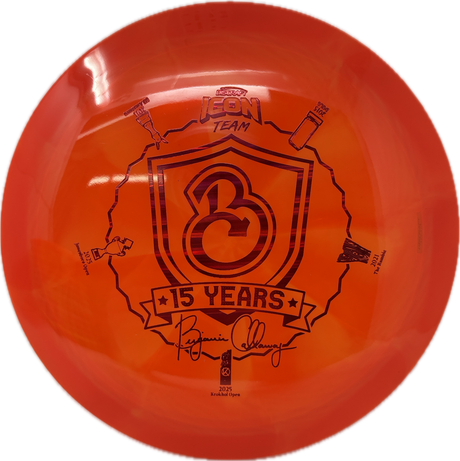 Undertaker | Ben Callaway Icon Team-Discraft-Foundation Disc Golf