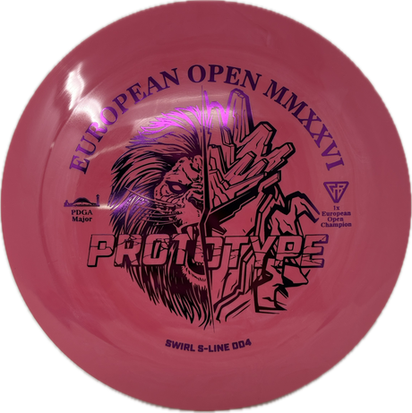 Prototype DD4 | European Open 2026-Discmania-Foundation Disc Golf