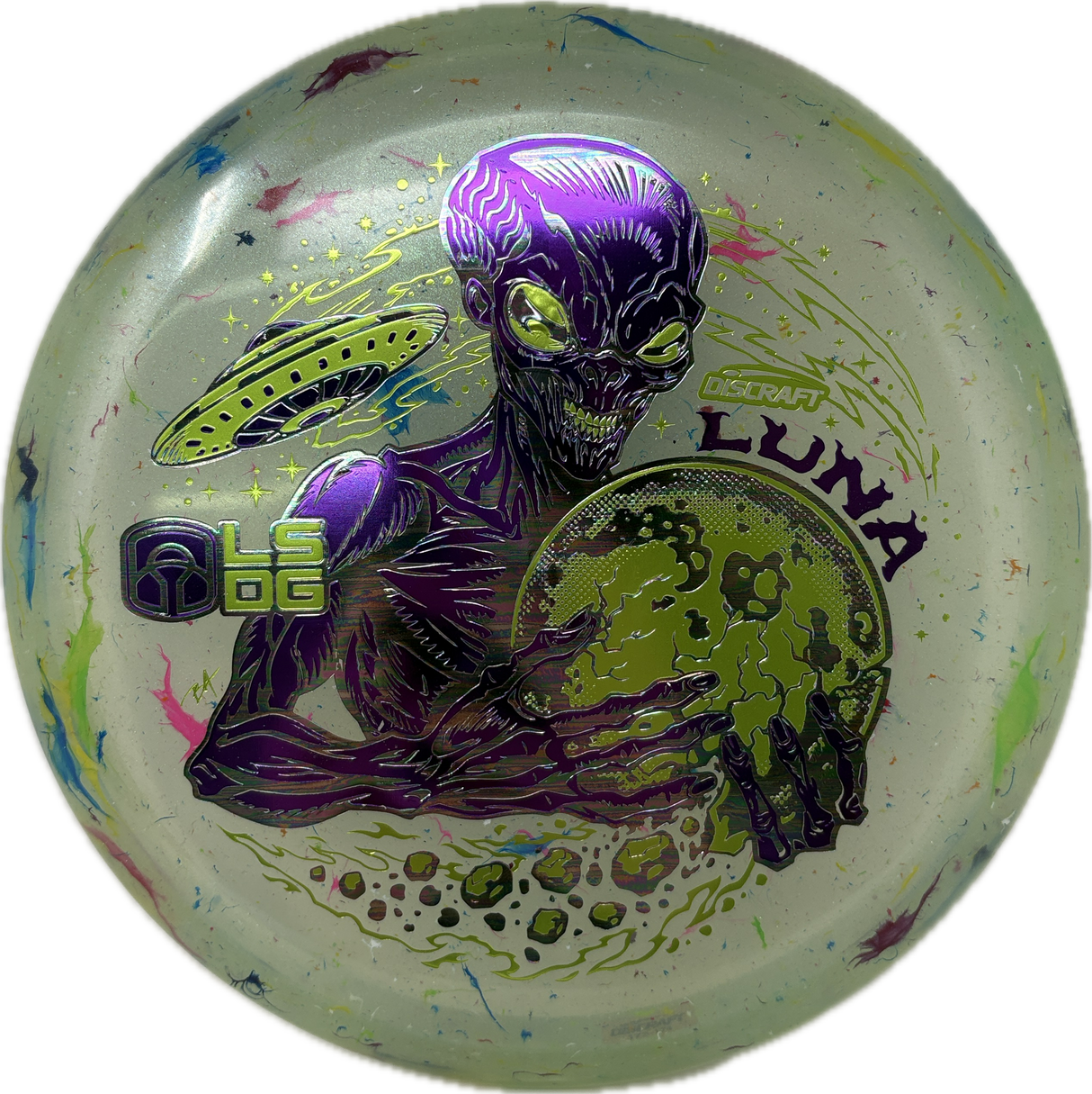 Colorshift Jawbreaker Z FLX Luna | 2026 Ledgestone – Foundation
