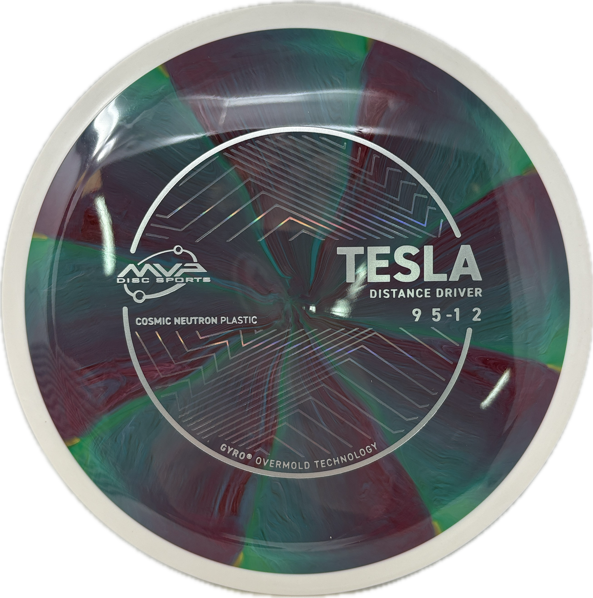 Tesla-MVP-Foundation Disc Golf