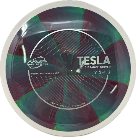 Tesla-MVP-Foundation Disc Golf