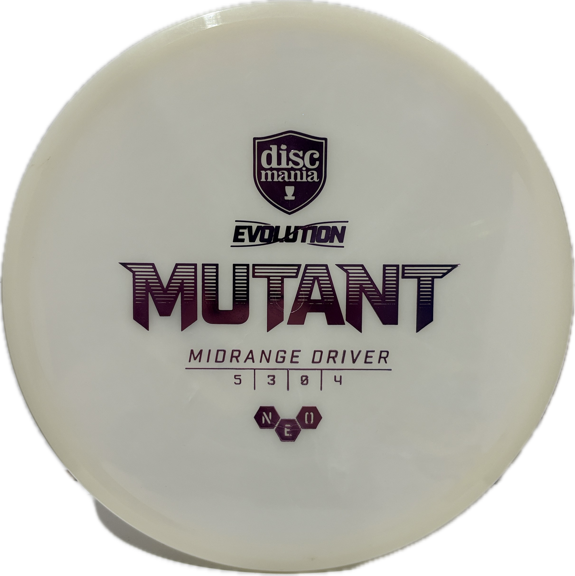 Discmania Mutant | Overstable Disc Golf Midrange – Foundation Disc