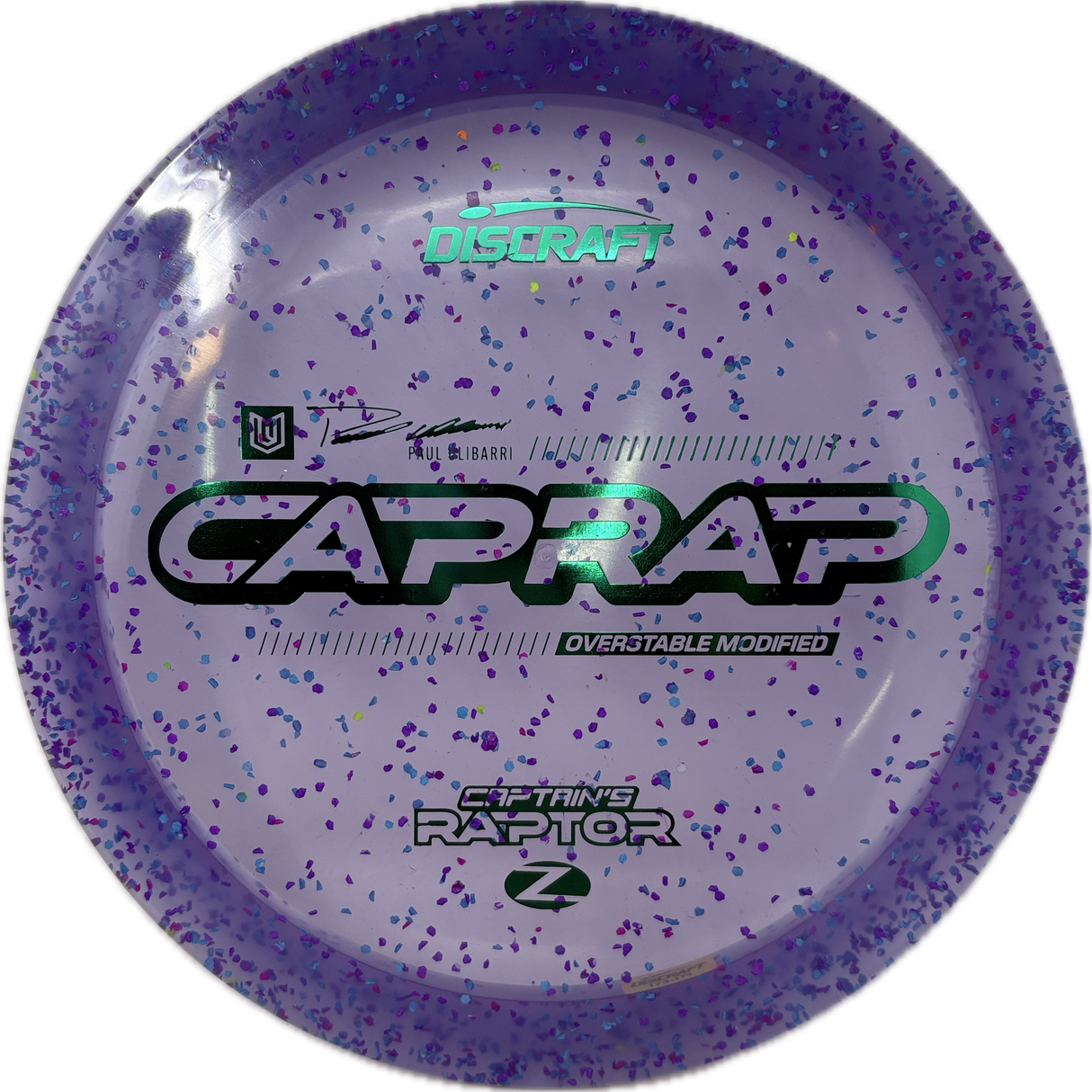 2026 Uli CapRap-Discraft-Foundation Disc Golf