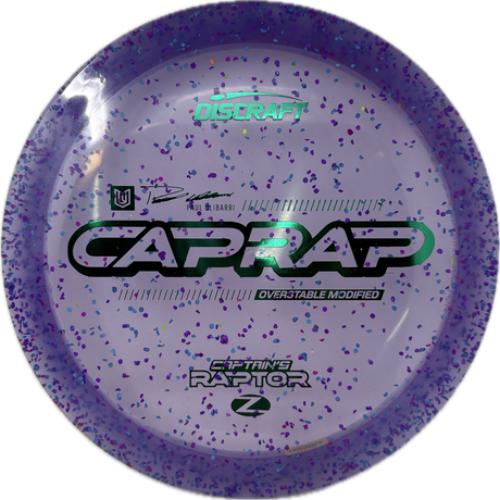 2026 Uli CapRap-Discraft-Foundation Disc Golf