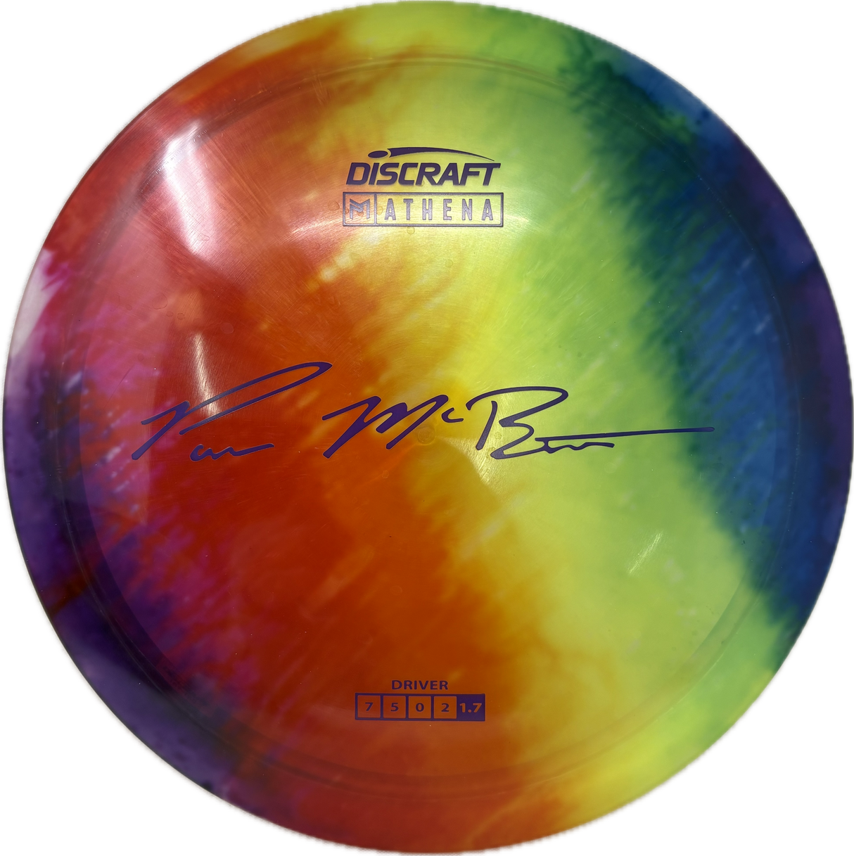 Athena-Discraft-Foundation Disc Golf