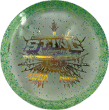 Stiff CryZtal Confetti Sting | 2026 Ledgestone-Discraft-Foundation Disc Golf