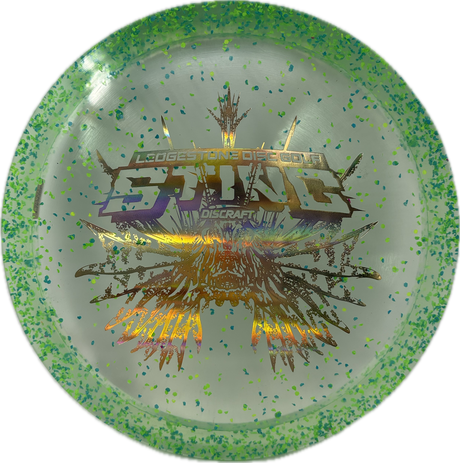 Stiff CryZtal Confetti Sting | 2026 Ledgestone-Discraft-Foundation Disc Golf