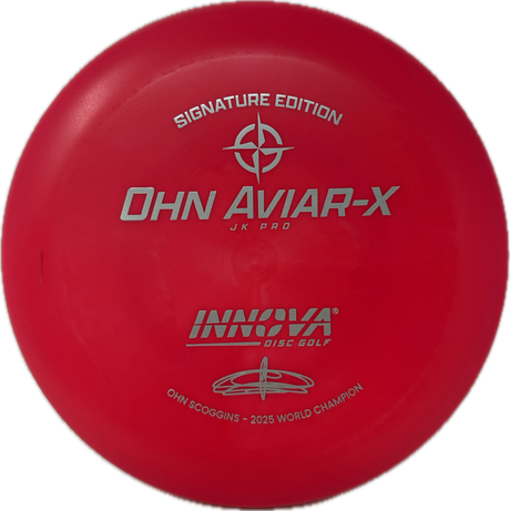 JK Pro Aviar-X | Ohn Scoggins Signature Edition-Innova-Foundation Disc Golf
