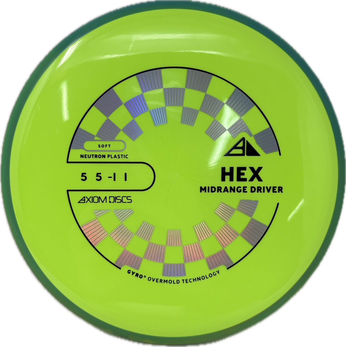Hex-MVP-Foundation Disc Golf