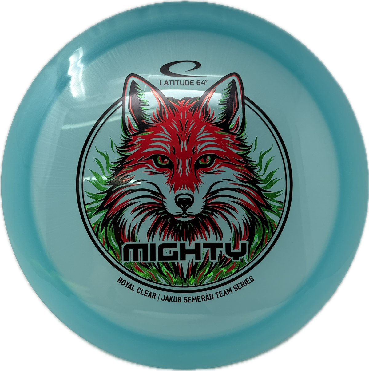 Latitude 64 Mighty | Jakub Semerad Team Series – Foundation Disc Golf Latitude 64 Mighty | Jakub Semerad Team Series – Foundation Disc Golf