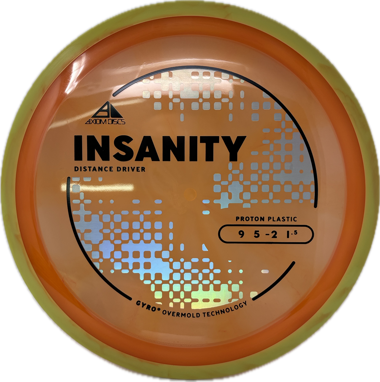 Insanity-MVP-Foundation Disc Golf