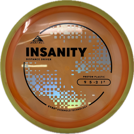 Insanity-MVP-Foundation Disc Golf