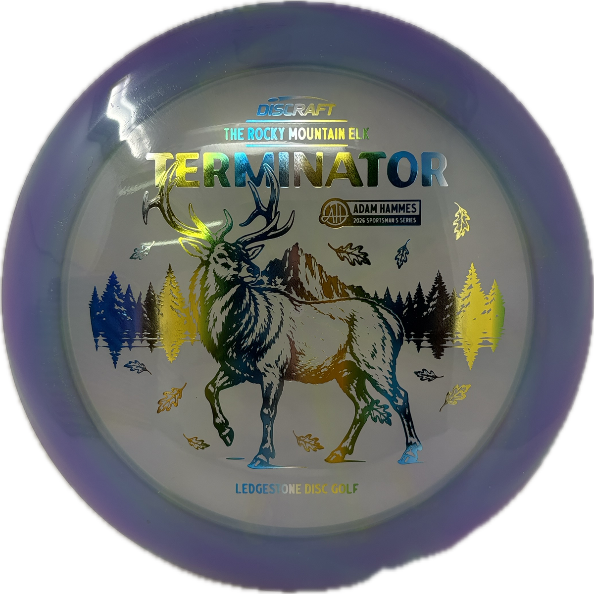 Terminator | Adam Hammes Rocky Mountain Elk-Discraft-Foundation Disc Golf