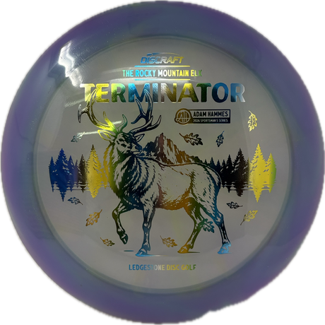 Terminator | Adam Hammes Rocky Mountain Elk-Discraft-Foundation Disc Golf
