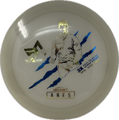 Ares | 3 Claw USDGC-Discraft-Foundation Disc Golf
