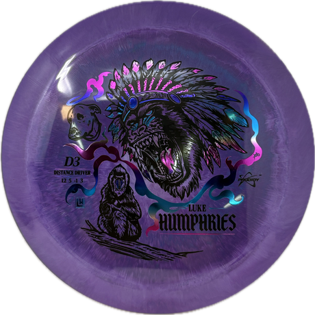 D3 | Luke Humphries Signature Series-Prodigy-Foundation Disc Golf