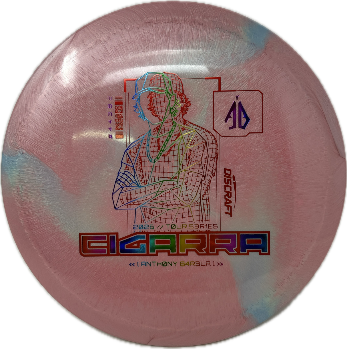 2026 Tour Series Cigarra | Anthony Barela-Discraft-Foundation Disc Golf
