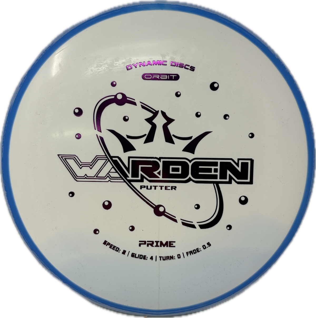Warden-Dynamic Discs-Foundation Disc Golf