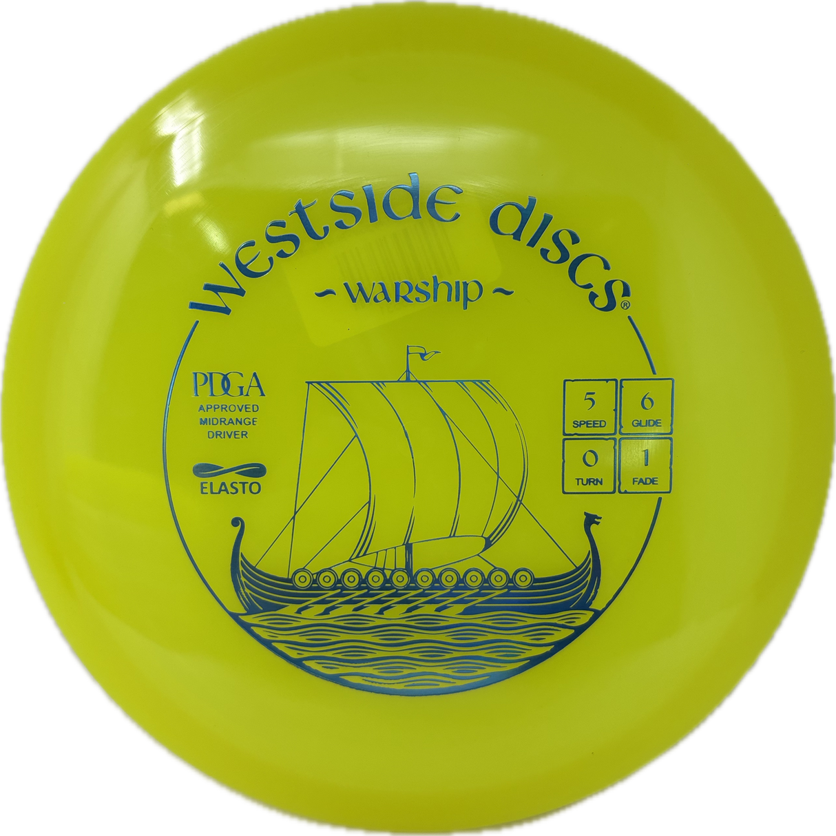 Warship-Westside Discs-Foundation Disc Golf