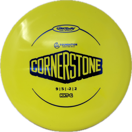 Cornerstone | Gateway X Foundation-Foundation Disc Golf-Foundation Disc Golf