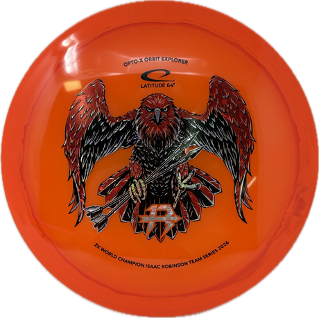 Explorer | Isaac Robinson Team Series-Latitude 64-Foundation Disc Golf