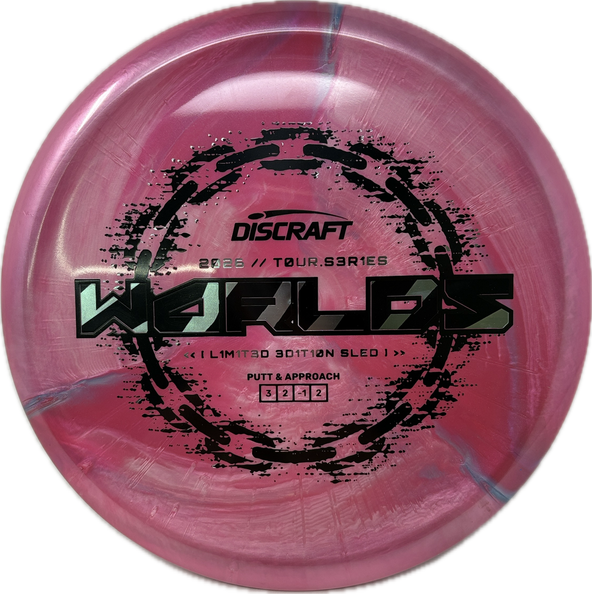 Sled | 2026 Worlds Edition-Discraft-Foundation Disc Golf