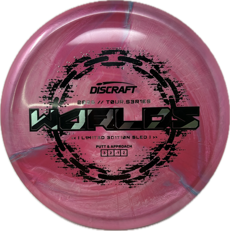 Sled | 2026 Worlds Edition-Discraft-Foundation Disc Golf