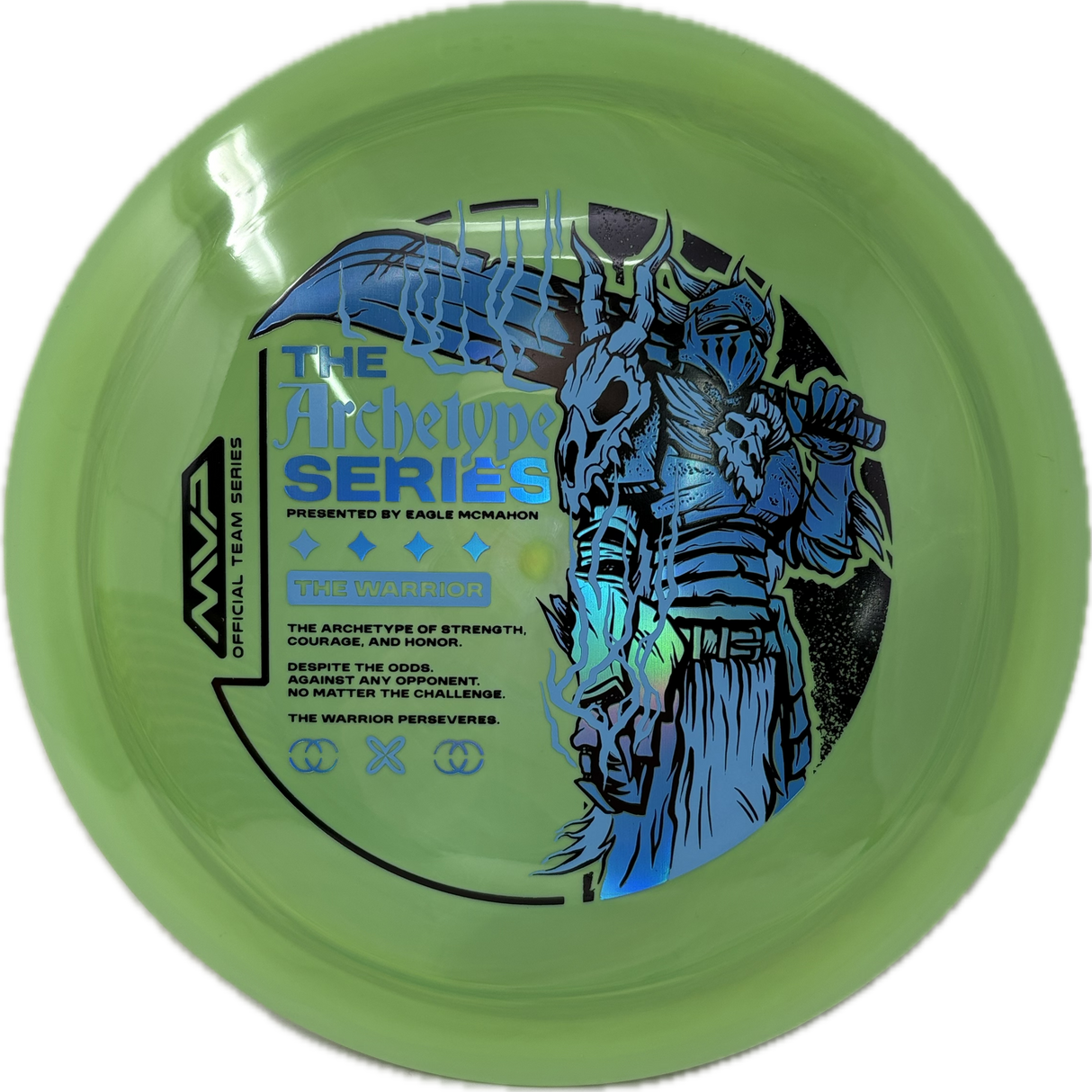 Eagle McMahon Engine-MVP-Foundation Disc Golf