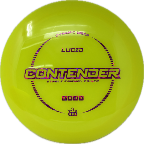 Contender-Dynamic Discs-Foundation Disc Golf