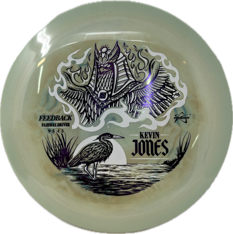 Feedback | Kevin Jones Signature Series-Prodigy-Foundation Disc Golf